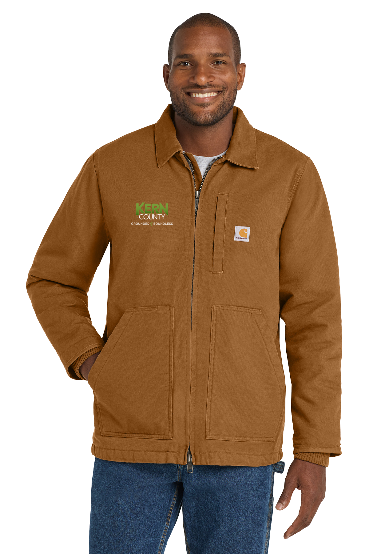 Carhartt® Sherpa-Lined Coat - [CT104293]