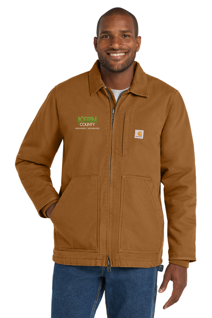 Carhartt® Sherpa-Lined Coat - [CT104293]