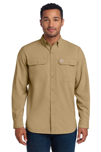 Carhartt Force® Solid Long Sleeve Shirt - [CT105291]