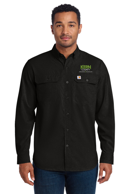 Carhartt Force® Solid Long Sleeve Shirt - [CT105291]