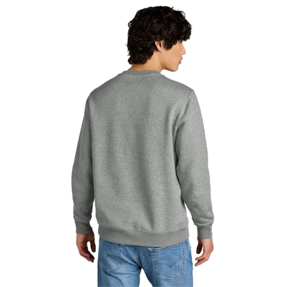 District Perfect Weight Fleece Crew - [DT1106]