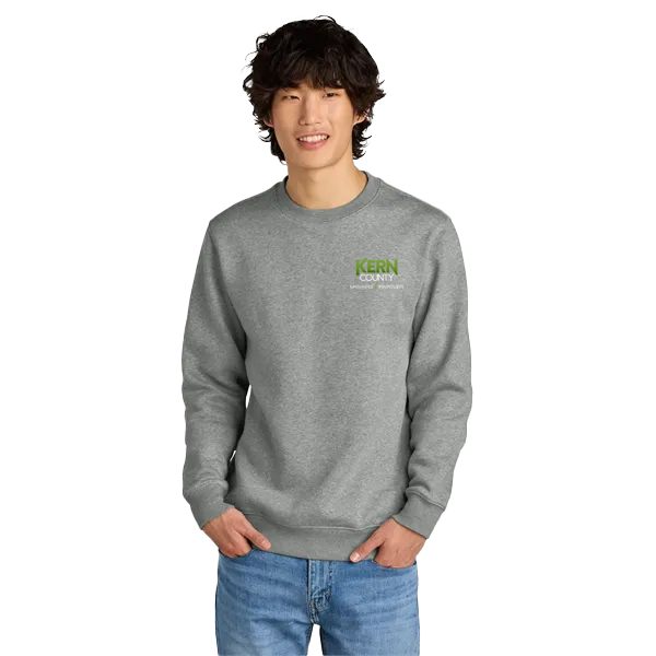 District Perfect Weight Fleece Crew - [DT1106]