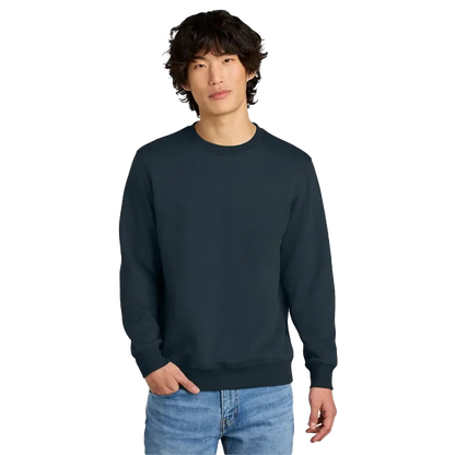 District Perfect Weight Fleece Crew - [DT1106]