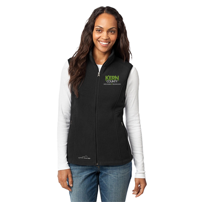 Eddie Bauer - Women's Fleece Vest - [EB205]