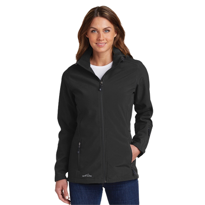 Eddie Bauer Women's Hooded Soft Shell Parka - [EB537]