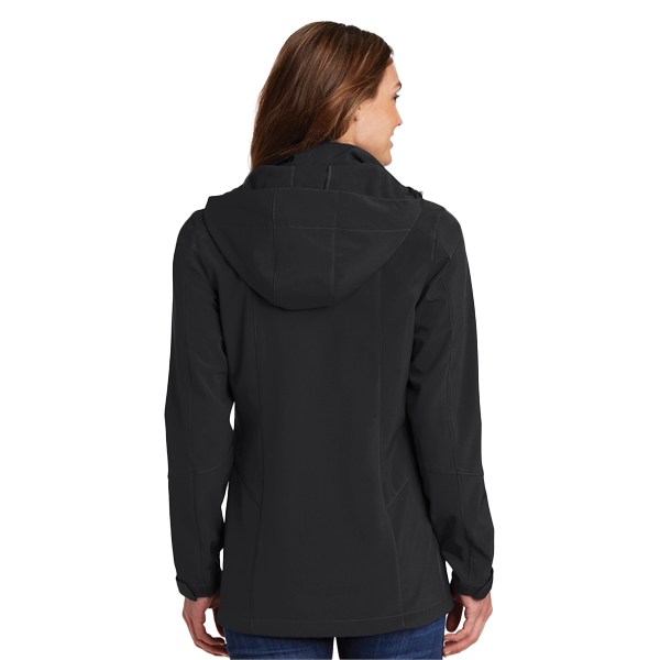 Eddie Bauer Women's Hooded Soft Shell Parka - [EB537]