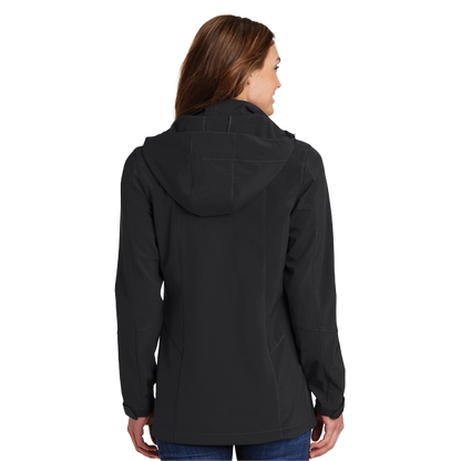 Eddie Bauer Women's Hooded Soft Shell Parka - [EB537]