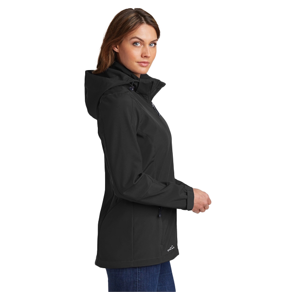 Eddie Bauer Women's Hooded Soft Shell Parka - [EB537]