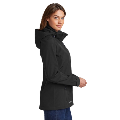 Eddie Bauer Women's Hooded Soft Shell Parka - [EB537]