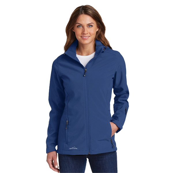 Eddie Bauer Women's Hooded Soft Shell Parka - [EB537]