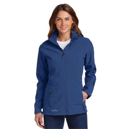 Eddie Bauer Women's Hooded Soft Shell Parka - [EB537]