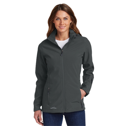 Eddie Bauer Women's Hooded Soft Shell Parka - [EB537]
