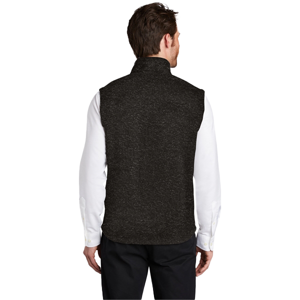Port Authority Sweater Fleece Vest - [F236]