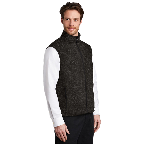 Port Authority Sweater Fleece Vest - [F236]