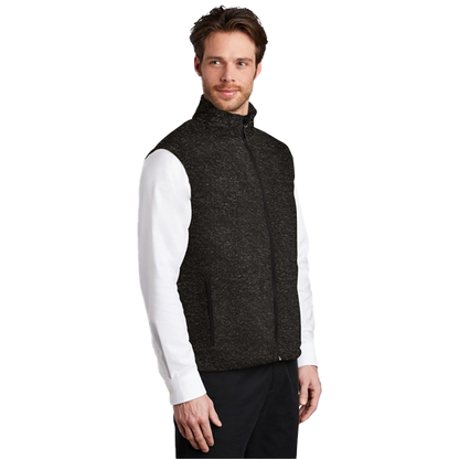 Port Authority Sweater Fleece Vest - [F236]