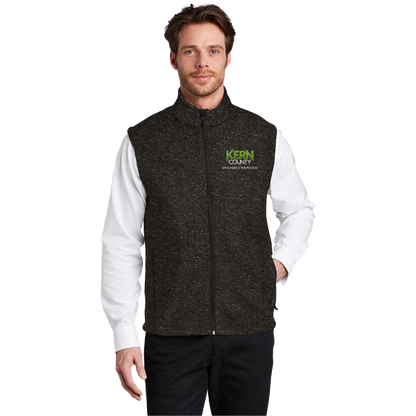 Port Authority Sweater Fleece Vest - [F236]
