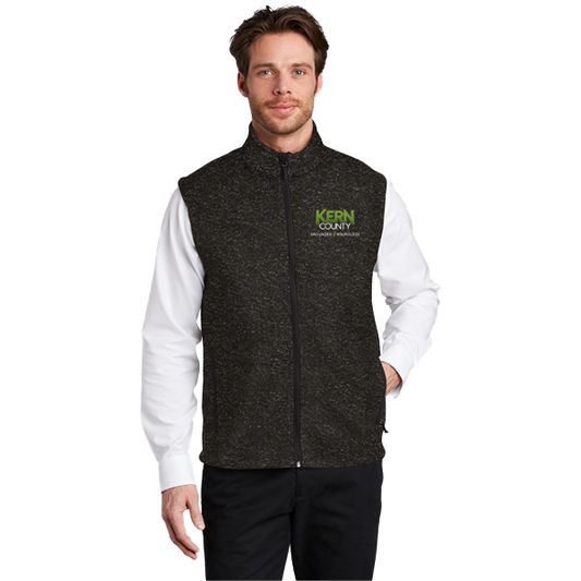 Port Authority Sweater Fleece Vest - [F236]