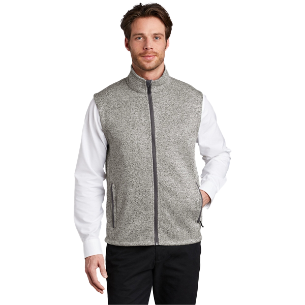 Port Authority Sweater Fleece Vest - [F236]