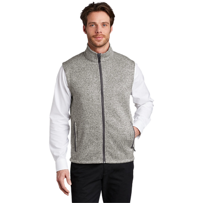 Port Authority Sweater Fleece Vest - [F236]