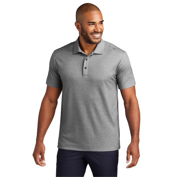 Port Authority Fine Pique Blend Polo - [K830]