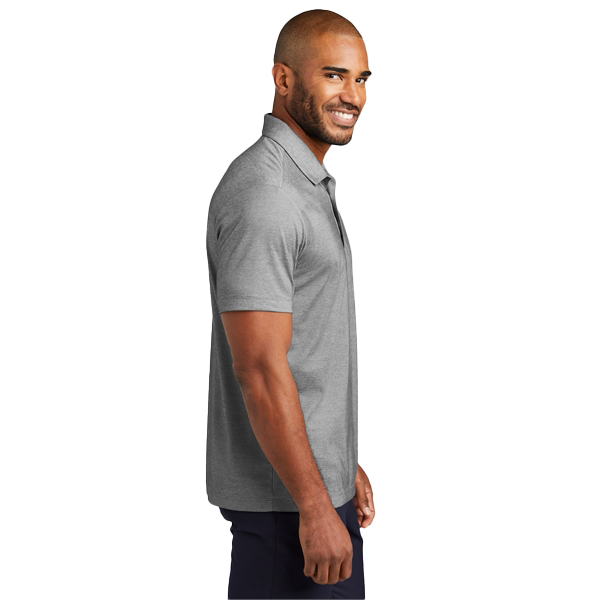 Port Authority Fine Pique Blend Polo - [K830]