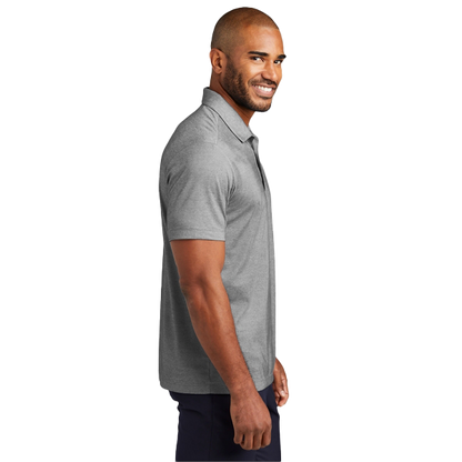 Port Authority Fine Pique Blend Polo - [K830]