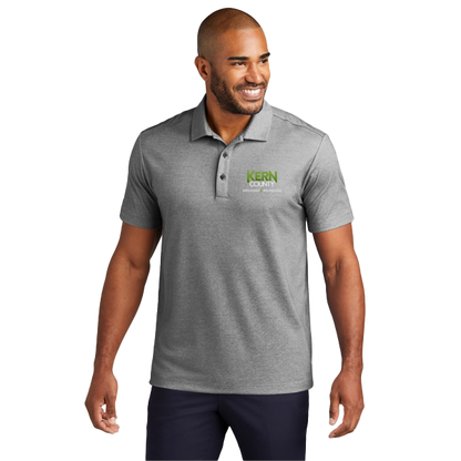 Port Authority Fine Pique Blend Polo - [K830]