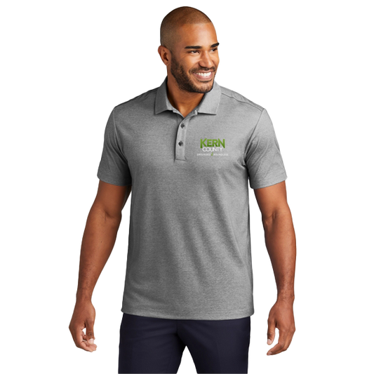 Port Authority Fine Pique Blend Polo - [K830]