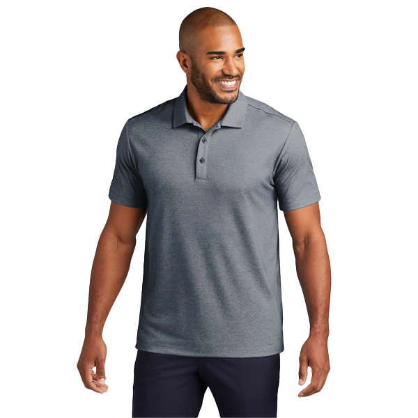 Port Authority Fine Pique Blend Polo - [K830]
