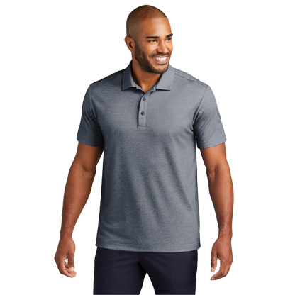 Port Authority Fine Pique Blend Polo - [K830]
