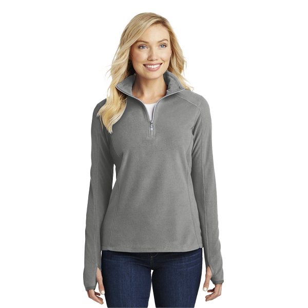 Port Authority Women's Microfleece 1/2-Zip Pullover - [L224]
