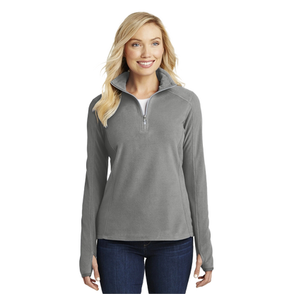 Port Authority Women's Microfleece 1/2-Zip Pullover - [L224]
