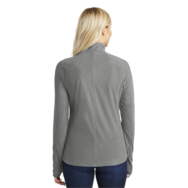 Port Authority Women's Microfleece 1/2-Zip Pullover - [L224]