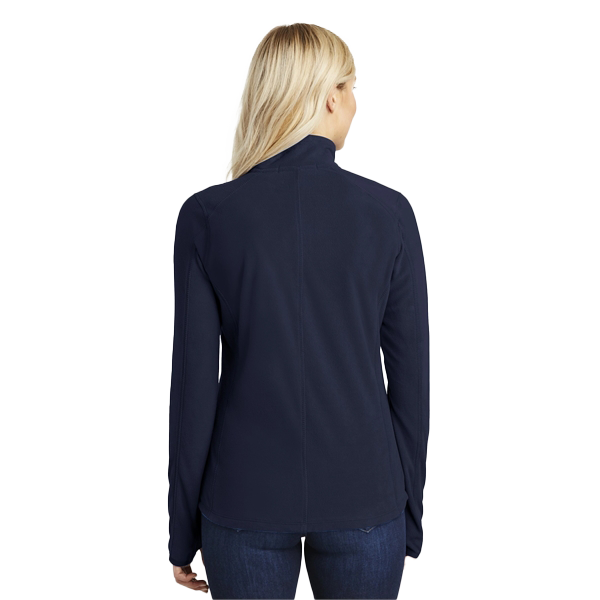 Port Authority Women's Microfleece 1/2-Zip Pullover - [L224]