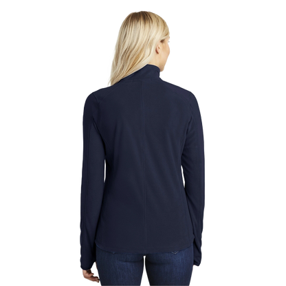 Port Authority Women's Microfleece 1/2-Zip Pullover - [L224]