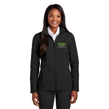 Port Authority Women's Collective Soft Shell Jacket - [L901]