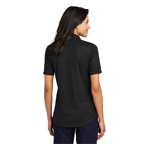 Port Authority Women's Fine Pique Blend Polo - [LK830]