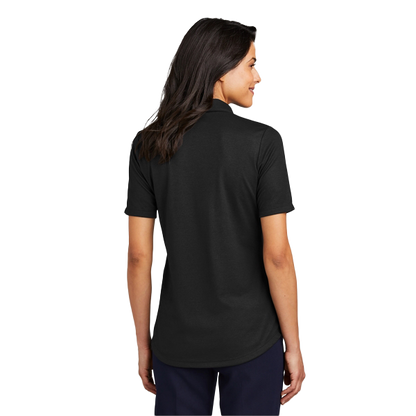 Port Authority Women's Fine Pique Blend Polo - [LK830]