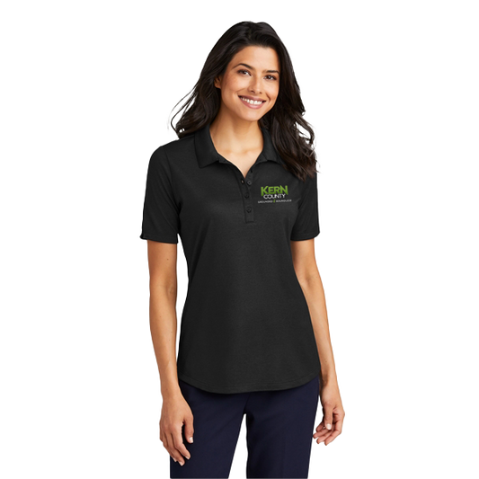 Port Authority Women's Fine Pique Blend Polo - [LK830]