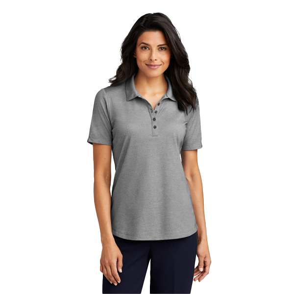 Port Authority Women's Fine Pique Blend Polo - [LK830]