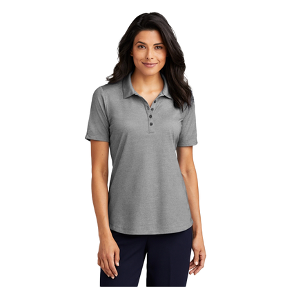 Port Authority Women's Fine Pique Blend Polo - [LK830]
