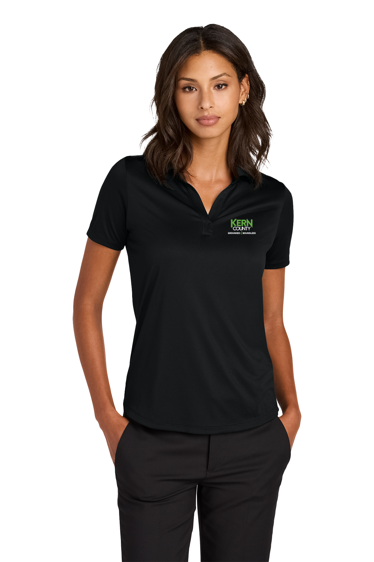 Mercer+Mettle® Women’s Recharge Jersey Polo - [MM1021]