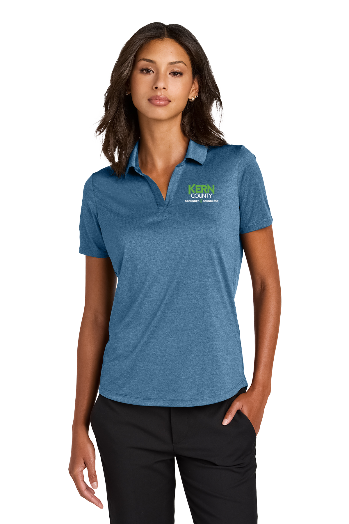 Mercer+Mettle® Women’s Recharge Jersey Polo - [MM1021]