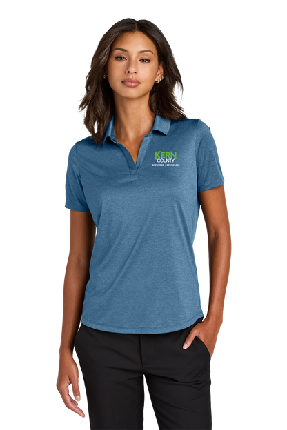 Mercer+Mettle® Women’s Recharge Jersey Polo - [MM1021]
