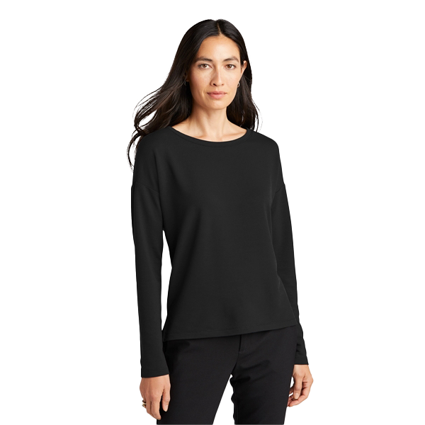 Mercer+Mettle Women's Stretch Drop Shoulder Pullover - [MM3013]
