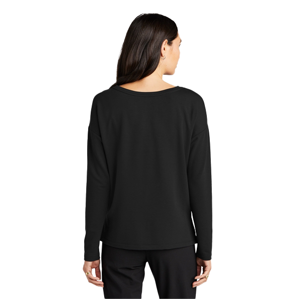 Mercer+Mettle Women's Stretch Drop Shoulder Pullover - [MM3013]