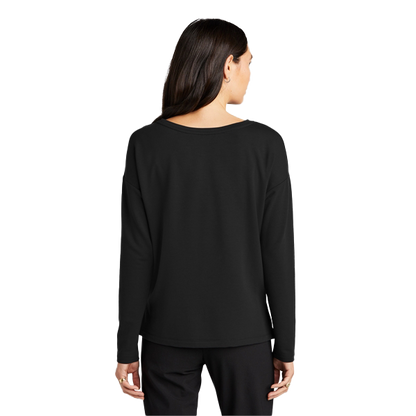 Mercer+Mettle Women's Stretch Drop Shoulder Pullover - [MM3013]