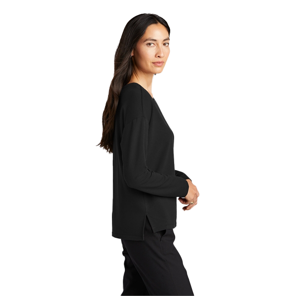 Mercer+Mettle Women's Stretch Drop Shoulder Pullover - [MM3013]