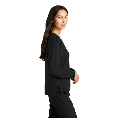 Mercer+Mettle Women's Stretch Drop Shoulder Pullover - [MM3013]