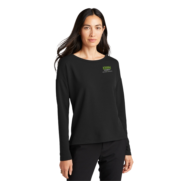Mercer+Mettle Women's Stretch Drop Shoulder Pullover - [MM3013]